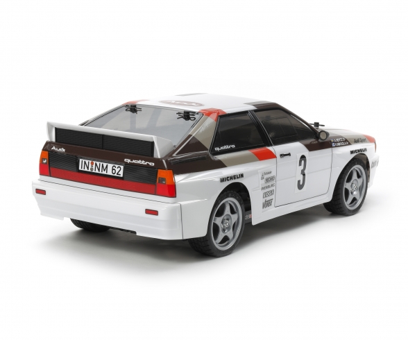 Audi Quattro A2 (TT-02) Audi Quattro A2 (TT-02)