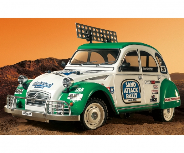Citroen 2CV Rally (M-05Ra) Citroen 2CV Rally (M-05Ra)