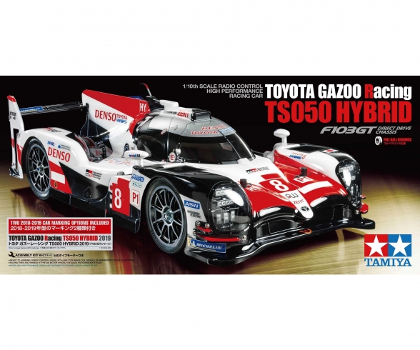 1:10 RC Gazoo TS050 2019 HYBRID (F103GT) 1:10 RC Gazoo TS050 2019 HYBRID (F103GT)