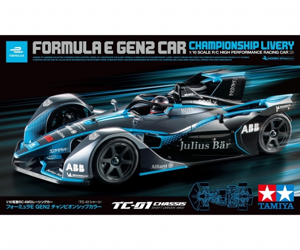 1:10 RC Formula E Gen2 ChLivery TC01 1:10 RC Formula E Gen2 ChLivery TC01