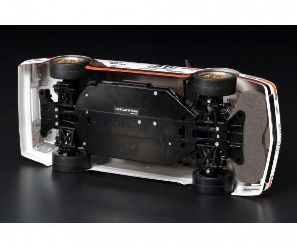 1:10 RC 1991 Audi V8 Touring (TT-02) 1:10 RC 1991 Audi V8 Touring (TT-02)