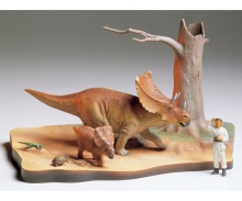 Chasmosaurus Diorama Chasmosaurus Diorama