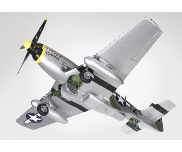 1:32 WWII North American P-51D Mustang 1:32 WWII North American P-51D Mustang