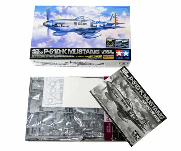 1:32 P-51D / K Mustang Pacific 1:32 P-51D / K Mustang Pacific