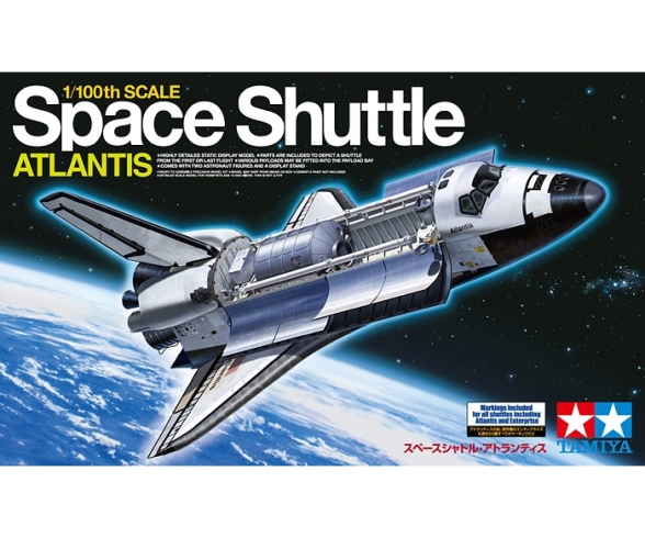 1:100 Space Shuttle Atlantis 1:100 Space Shuttle Atlantis