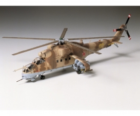1:72 Mil Mi-24 Hind Helicopter 1:72 Mil Mi-24 Hind Helicopter