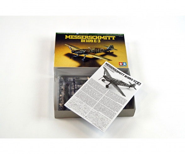 1:72 Ger. Messerschmitt Bf109E-3 1:72 Ger. Messerschmitt Bf109E-3