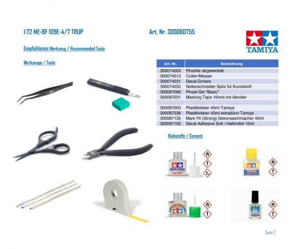 1:72 ME-BF 109E-4/7 TRUP 1:72 ME-BF 109E-4/7 TRUP