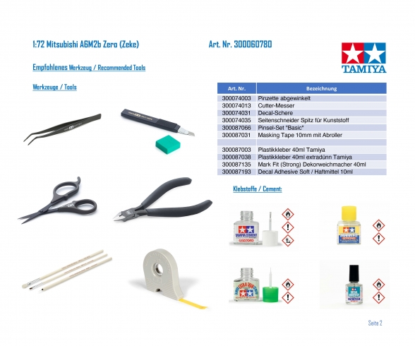 1:72 Mitsubishi A6M2b Zero (Zeke) 1:72 Mitsubishi A6M2b Zero (Zeke)