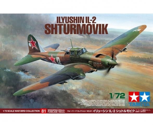 1:72 II-2 Stormovik 1:72 II-2 Stormovik