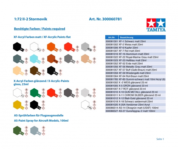 1:72 II-2 Stormovik 1:72 II-2 Stormovik