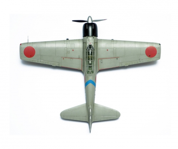 1:72 Mits. A6M3 Zero Fighter Mo. 32 Hamp 1:72 Mits. A6M3 Zero Fighter Mo. 32 Hamp