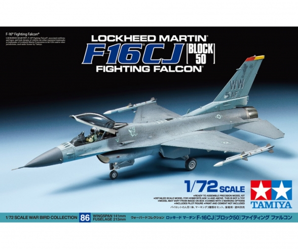 1:72 US F-16CJ Fighting Falcon 1:72 US F-16CJ Fighting Falcon