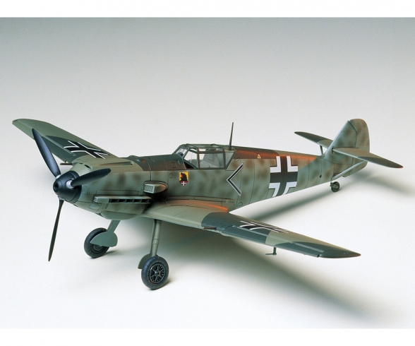 1:48 WWII Dt. Messerschmitt Bf109 E3 1:48 WWII Dt. Messerschmitt Bf109 E3