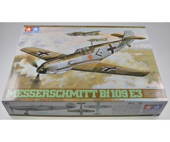 1:48 WWII Dt. Messerschmitt Bf109 E3 1:48 WWII Dt. Messerschmitt Bf109 E3