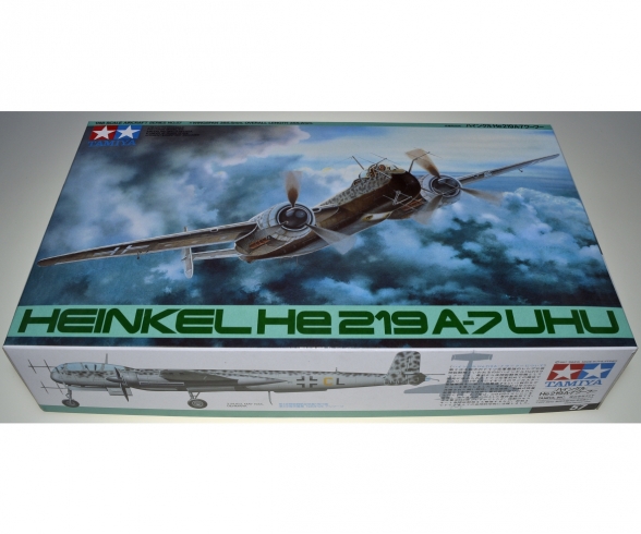 1:48 Ger. Nachtjäg. Heinkel Uhu He219 1:48 Ger. Nachtjäg. Heinkel Uhu He219