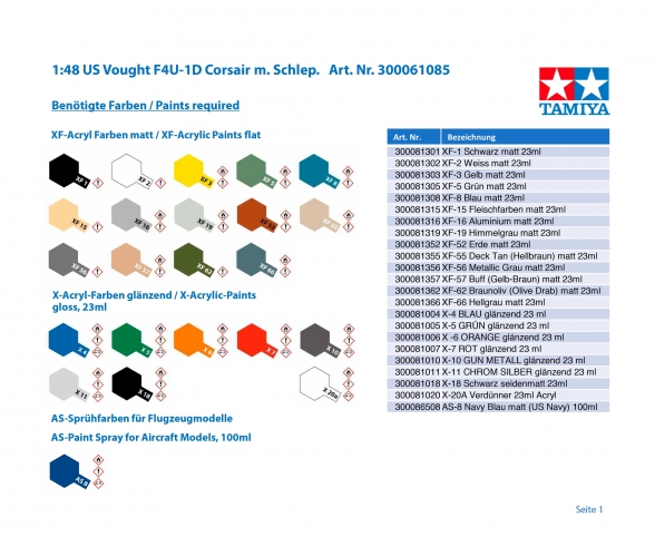 1:48 F4U-1D Corsair w/ 'Moto-Tug' 1:48 F4U-1D Corsair w/ 'Moto-Tug'