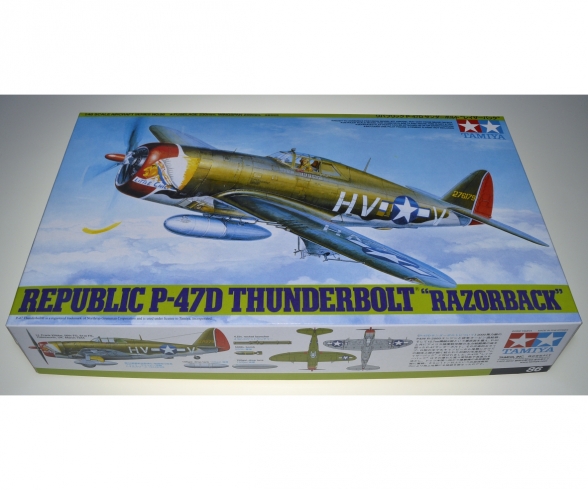 1:48 WWII US Re.P-47D Thunderb.Razorback 1:48 WWII US Re.P-47D Thunderb.Razorback