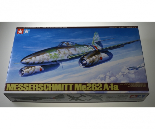 1:48 WWII Dt. Messerschmitt Me262 A-1A 1:48 WWII Dt. Messerschmitt Me262 A-1A
