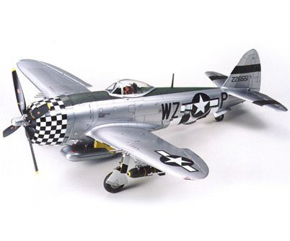 1:48 US Rep. P-47D Thunderbolt Bubblet 1:48 US Rep. P-47D Thunderbolt Bubblet
