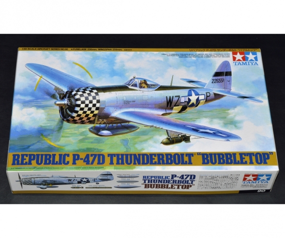 1:48 US Rep. P-47D Thunderbolt Bubblet 1:48 US Rep. P-47D Thunderbolt Bubblet