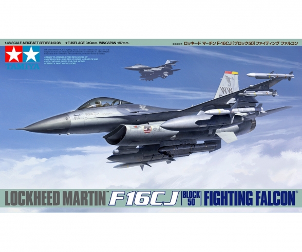 1:48 Lockheed Mar.F-16CJ Fighting Falcon 1:48 Lockheed Mar.F-16CJ Fighting Falcon