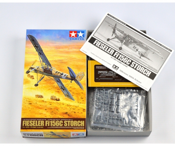 1:48 WWII Dt. Fieseler FIL156C Storch 1:48 WWII Dt. Fieseler FIL156C Storch