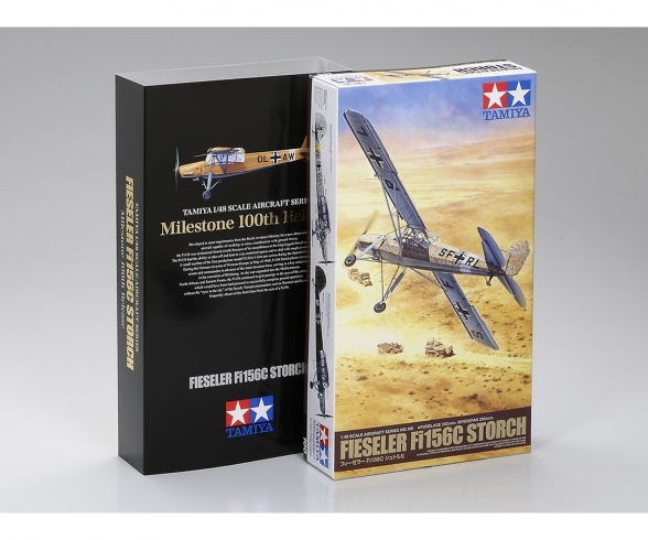 1:48 WWII Dt. Fieseler FIL156C Storch 1:48 WWII Dt. Fieseler FIL156C Storch