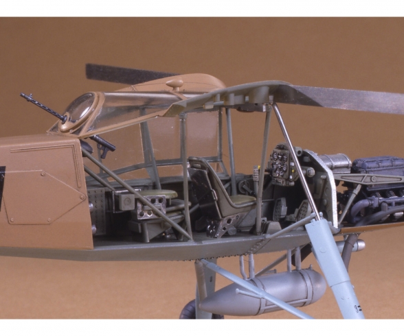 1:48 WWII Dt. Fieseler FIL156C Storch 1:48 WWII Dt. Fieseler FIL156C Storch