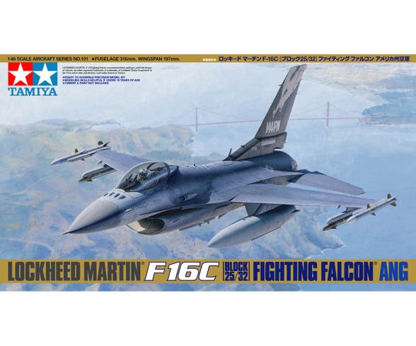 1:48 Lockheed Martin F-16C Block 25/32 1:48 Lockheed Martin F-16C Block 25/32