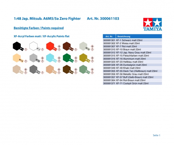 1:48 WWII Jp.Mitsub.A6M5/5a Zero Fighter 1:48 WWII Jp.Mitsub.A6M5/5a Zero Fighter