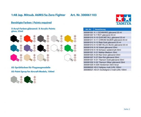 1:48 WWII Jp.Mitsub.A6M5/5a Zero Fighter 1:48 WWII Jp.Mitsub.A6M5/5a Zero Fighter