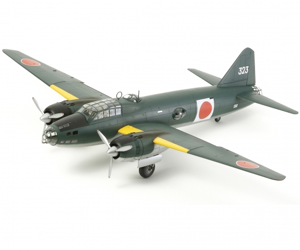 1:48 WWII Mitsubishi G4M1 Modell 11 (17) 1:48 WWII Mitsubishi G4M1 Modell 11 (17)