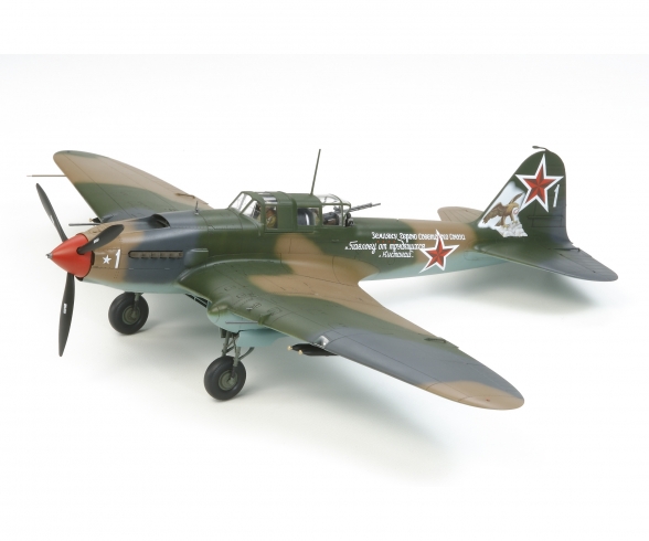 1:48 Rus. Ilyushin LI-2 Shturmovik 1:48 Rus. Ilyushin LI-2 Shturmovik