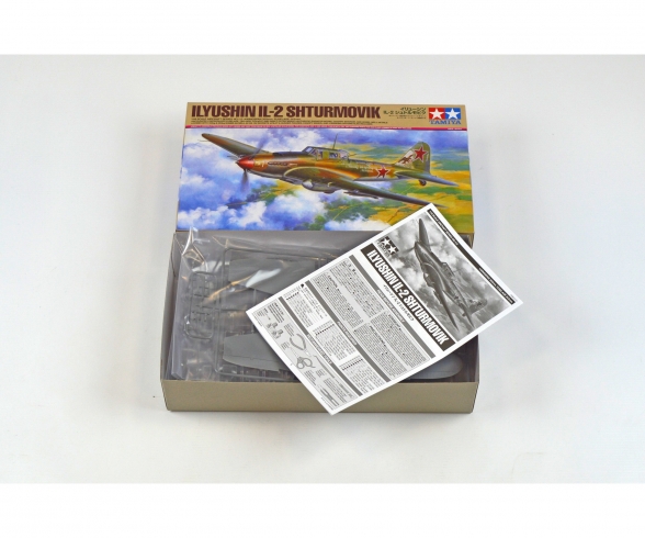 1:48 Rus. Ilyushin LI-2 Shturmovik 1:48 Rus. Ilyushin LI-2 Shturmovik