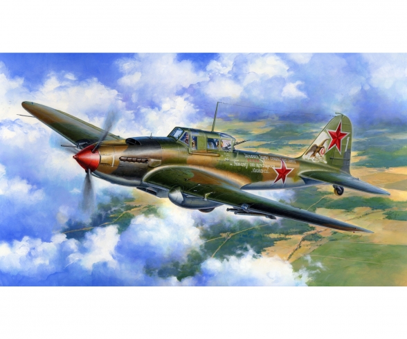 1:48 Rus. Ilyushin LI-2 Shturmovik 1:48 Rus. Ilyushin LI-2 Shturmovik