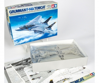 Tamiya 61114 Grumman F-14a Tomcat Airplane 1/48 Scale Minty for sale online