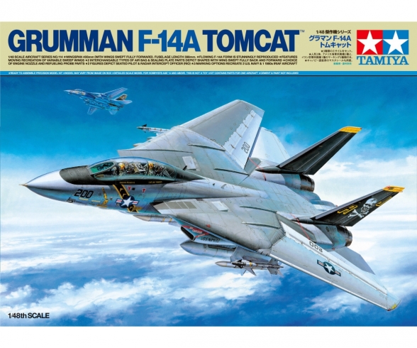 1:48 Grumman F-14A Tomcat 1:48 Grumman F-14A Tomcat