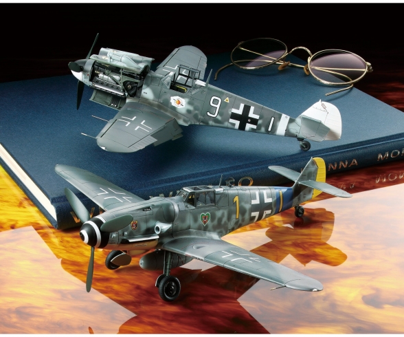 1:48 Ger. Bf109 G-6 Messerschmitt 1:48 Ger. Bf109 G-6 Messerschmitt