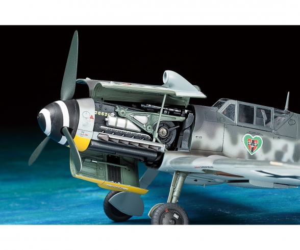 1:48 Dt. Bf109 G-6 Messerschmitt 1:48 Dt. Bf109 G-6 Messerschmitt