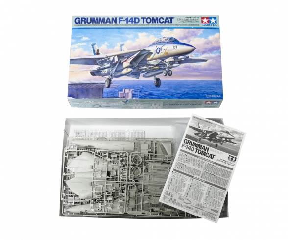 1:48 Grumman F-14D Tomcat 1:48 Grumman F-14D Tomcat