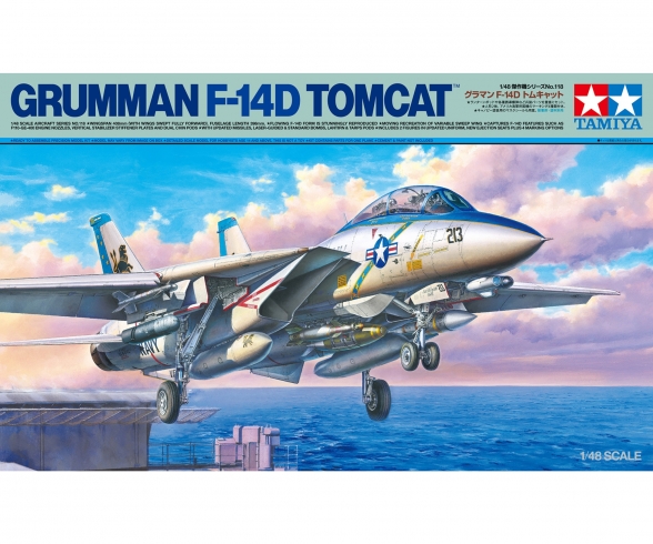 1:48 Grumman F-14D Tomcat 1:48 Grumman F-14D Tomcat