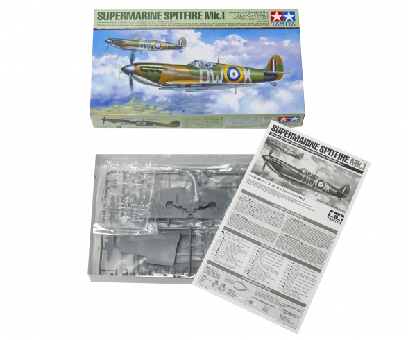 1:48 Brit. Supermarine Spitfire Mk.I 1:48 Brit. Supermarine Spitfire Mk.I
