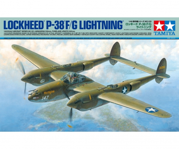 1/48 P-38 F/G Lightning 1/48 P-38 F/G Lightning