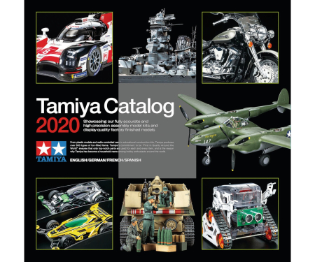 2020 Tamiya Catalog 4 lang. 2020 Tamiya Catalog 4 lang.
