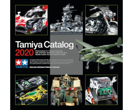 2020 Tamiya Catalog 4 lang. 2020 Tamiya Catalog 4 lang.