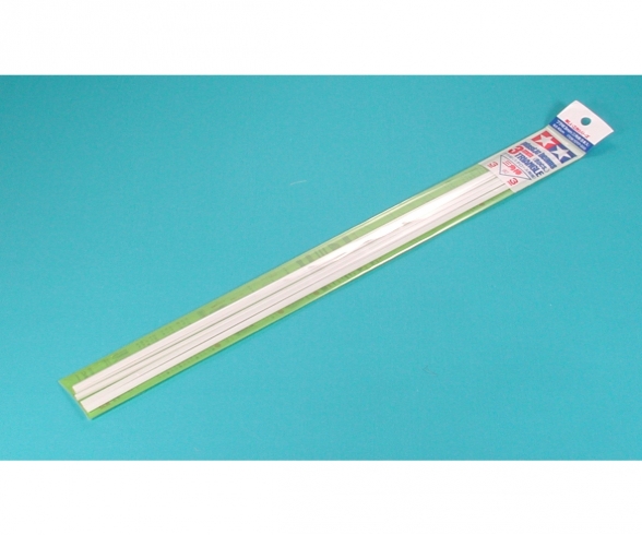 Dreikantprofil 3mm (8) 400mm weiß Kst. Dreikantprofil 3mm (8) 400mm weiß Kst.