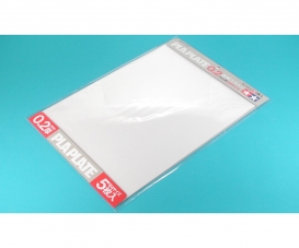 Kst-Platte 0,2mm (5) klar 257x364mm Kst-Platte 0,2mm (5) klar 257x364mm