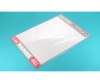 Kst-Platte 0,4mm (4) klar 257x364mm Kst-Platte 0,4mm (4) klar 257x364mm