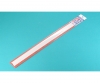 Rundprofil 2mm (10) 400 mm weiß Kst. Rundprofil 2mm (10) 400 mm weiß Kst.